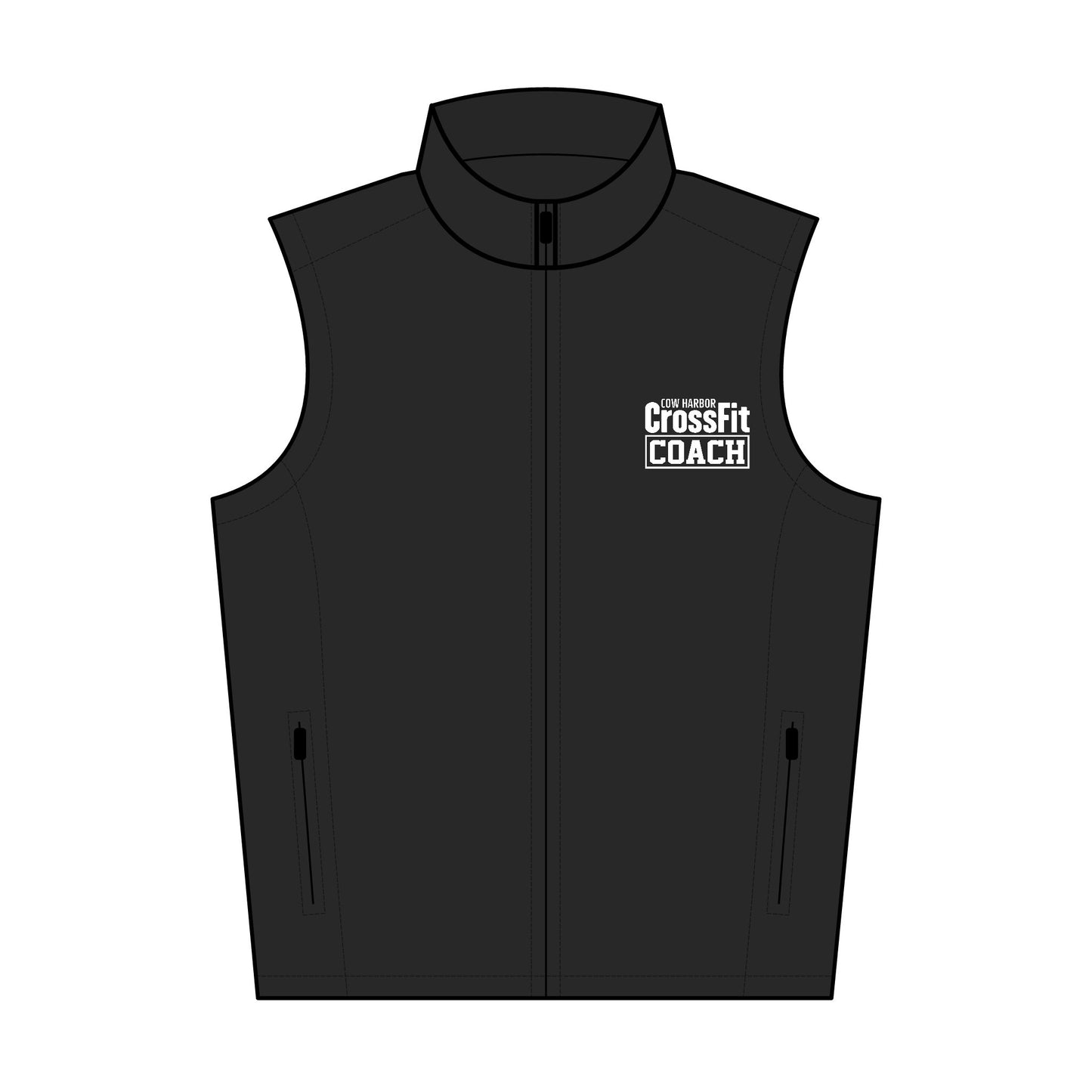 Coaches Soft Shell Vest