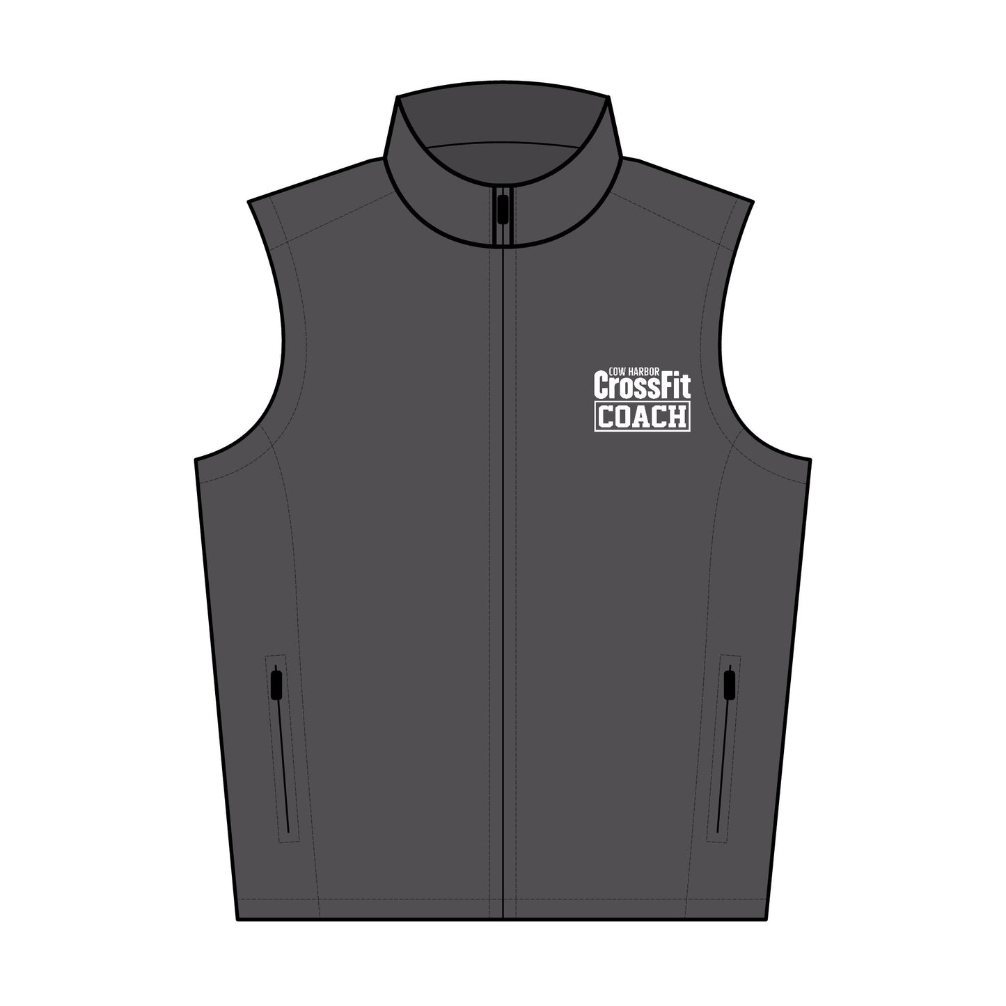 Coaches Soft Shell Vest