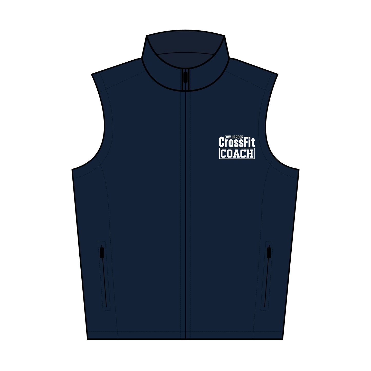 Coaches Soft Shell Vest