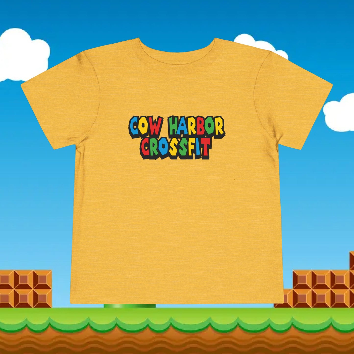 Level Up Toddler Tee