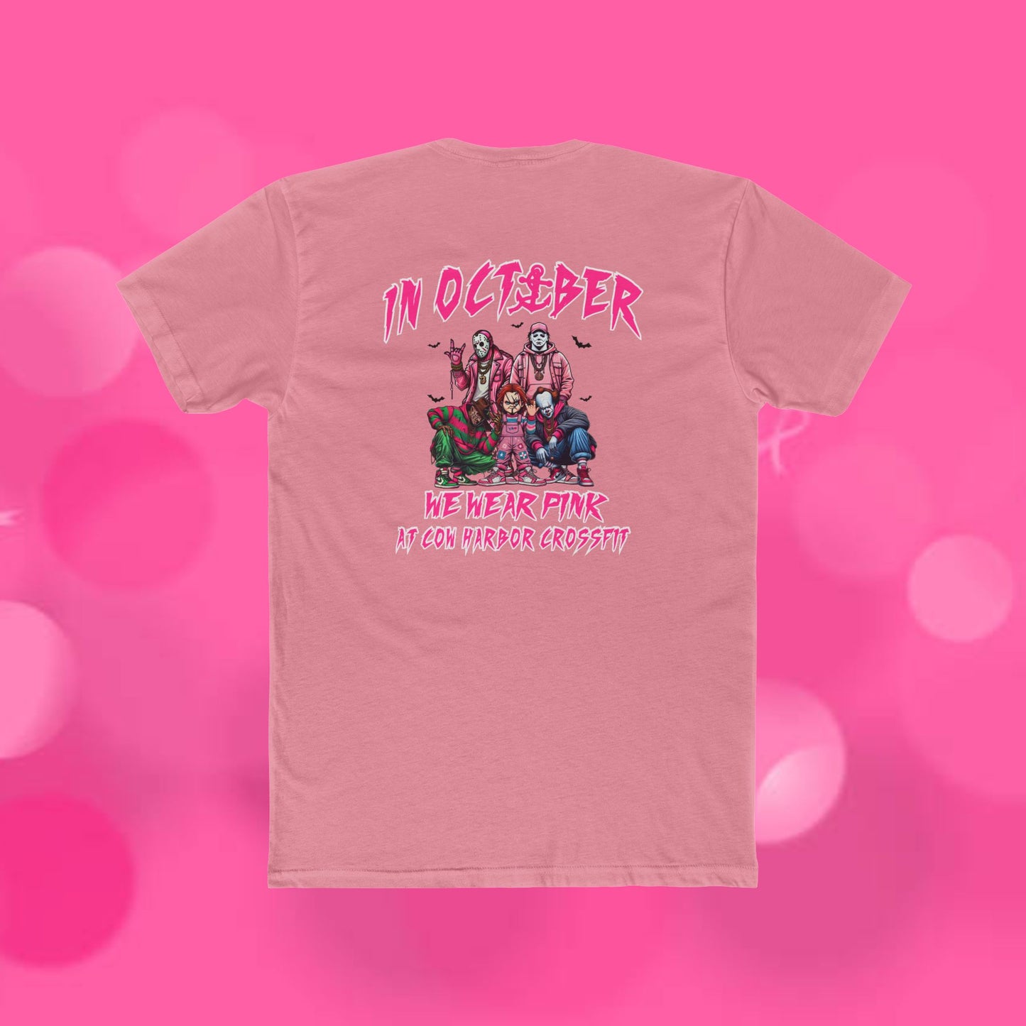 2025 Barbells For Boos Squad Tee