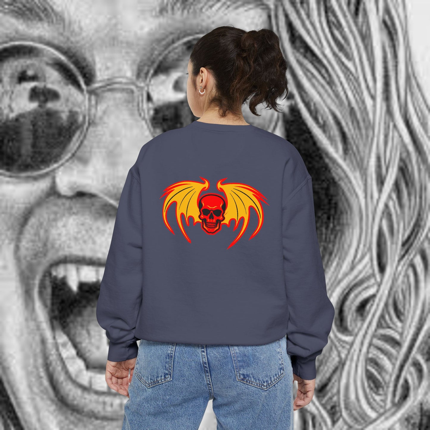 Ozzy Harbourne Crew Neck Sweatshirt