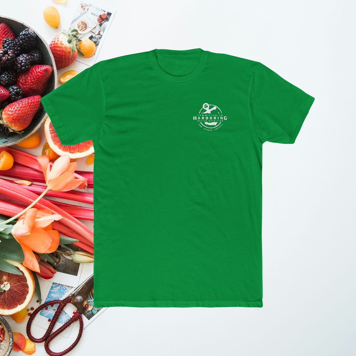 Harboring Better Nutrition Fitted Tee