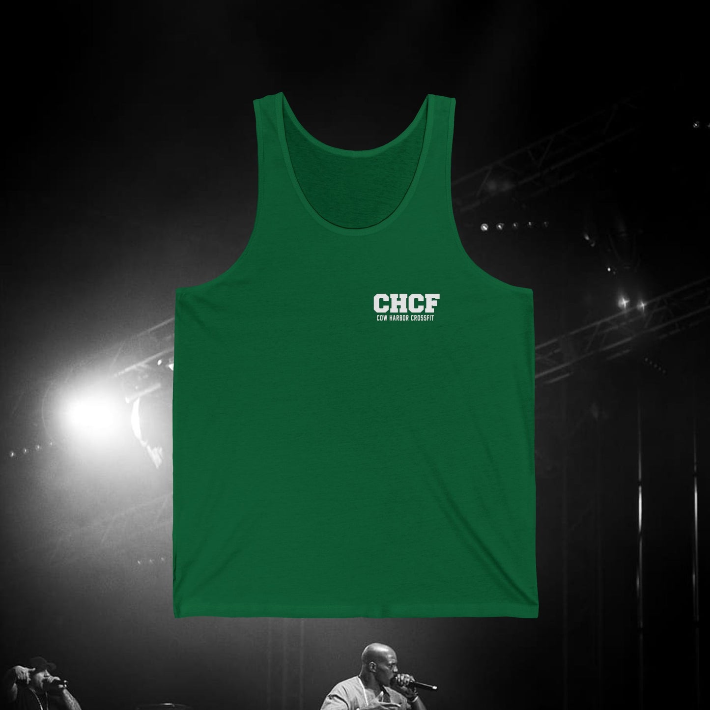 Lift Off Jersey Athletic Tank
