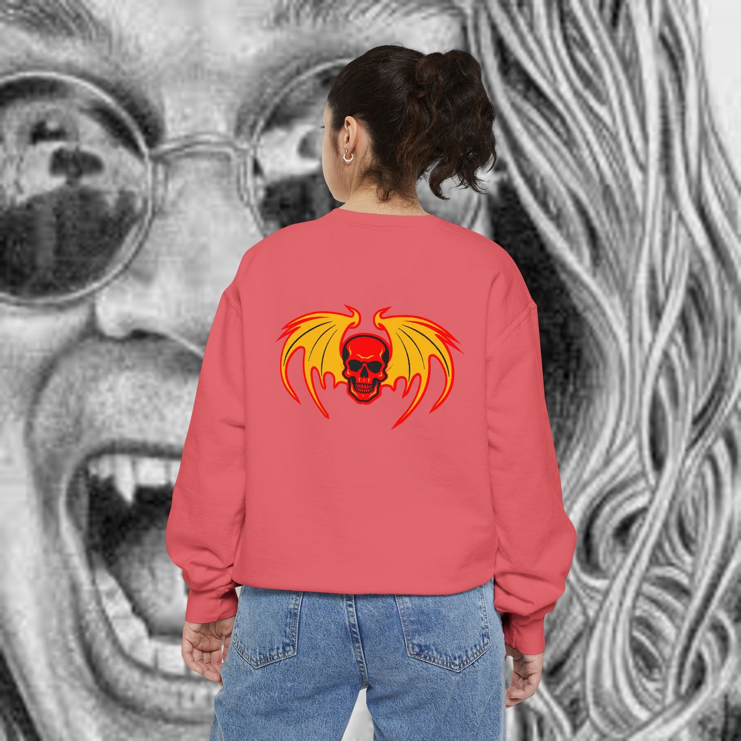 Ozzy Harbourne Crew Neck Sweatshirt