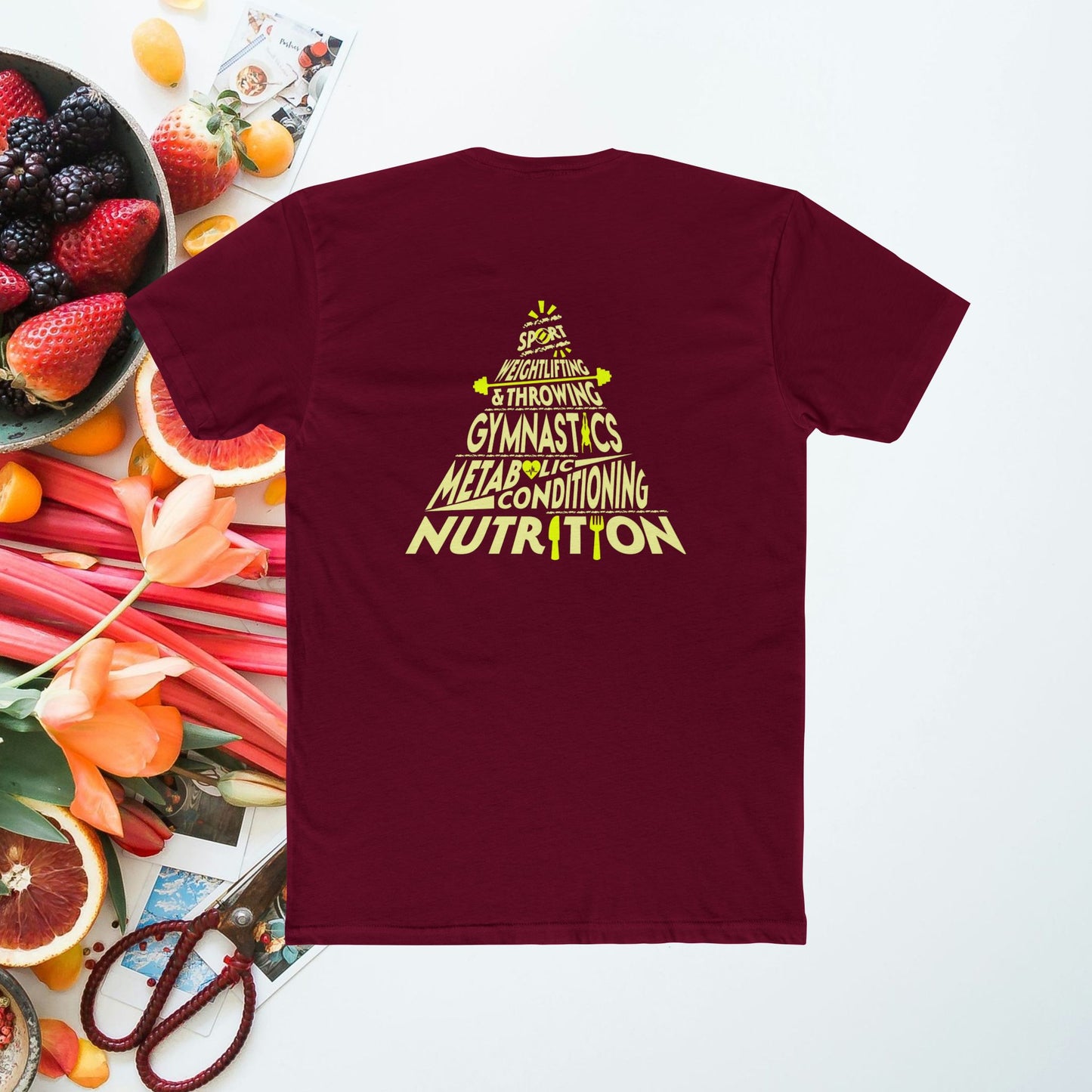 Harboring Better Nutrition Fitted Tee