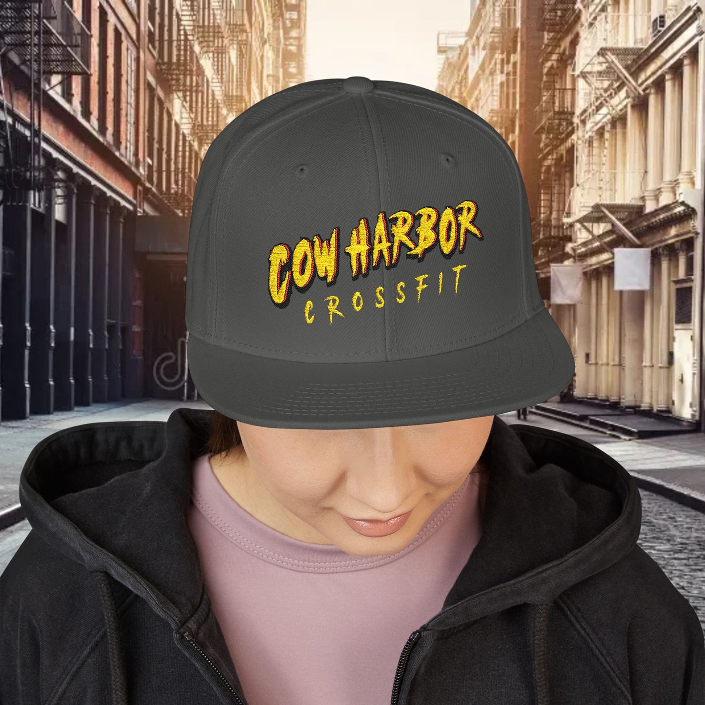 Embroidered CHCF Snapback Cap