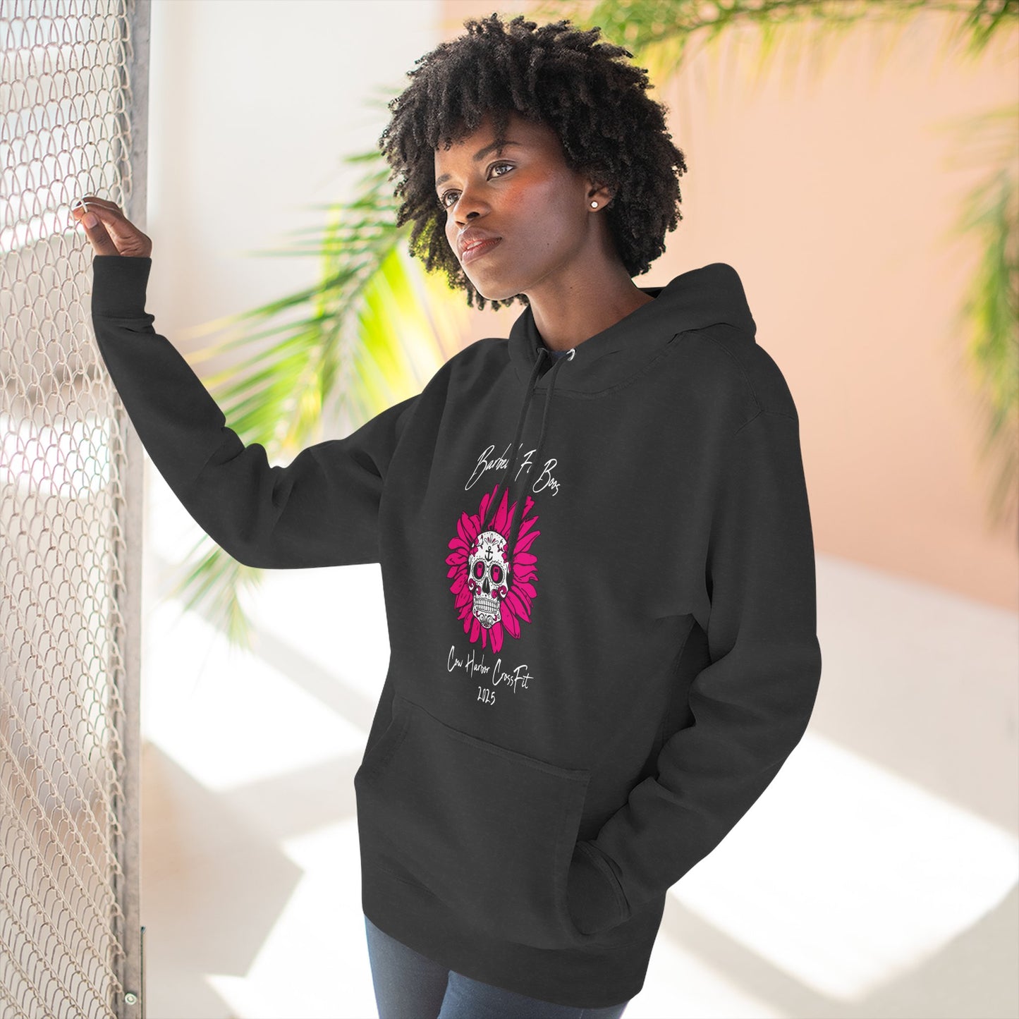 Barbells for Boos Skull Pullover 2025