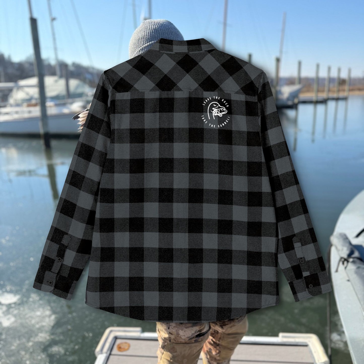 Stay Ducky Flannel Shirt