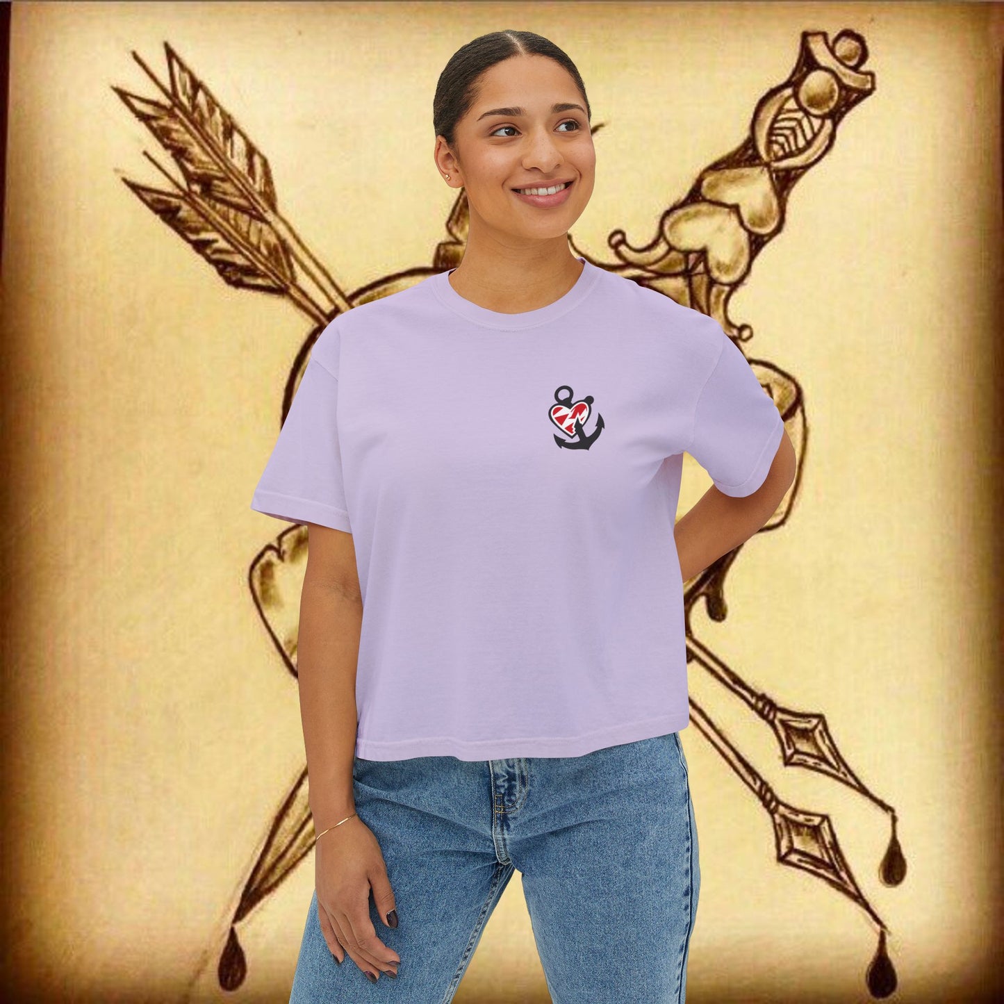 Heartbreaker Women's Boxy Tee