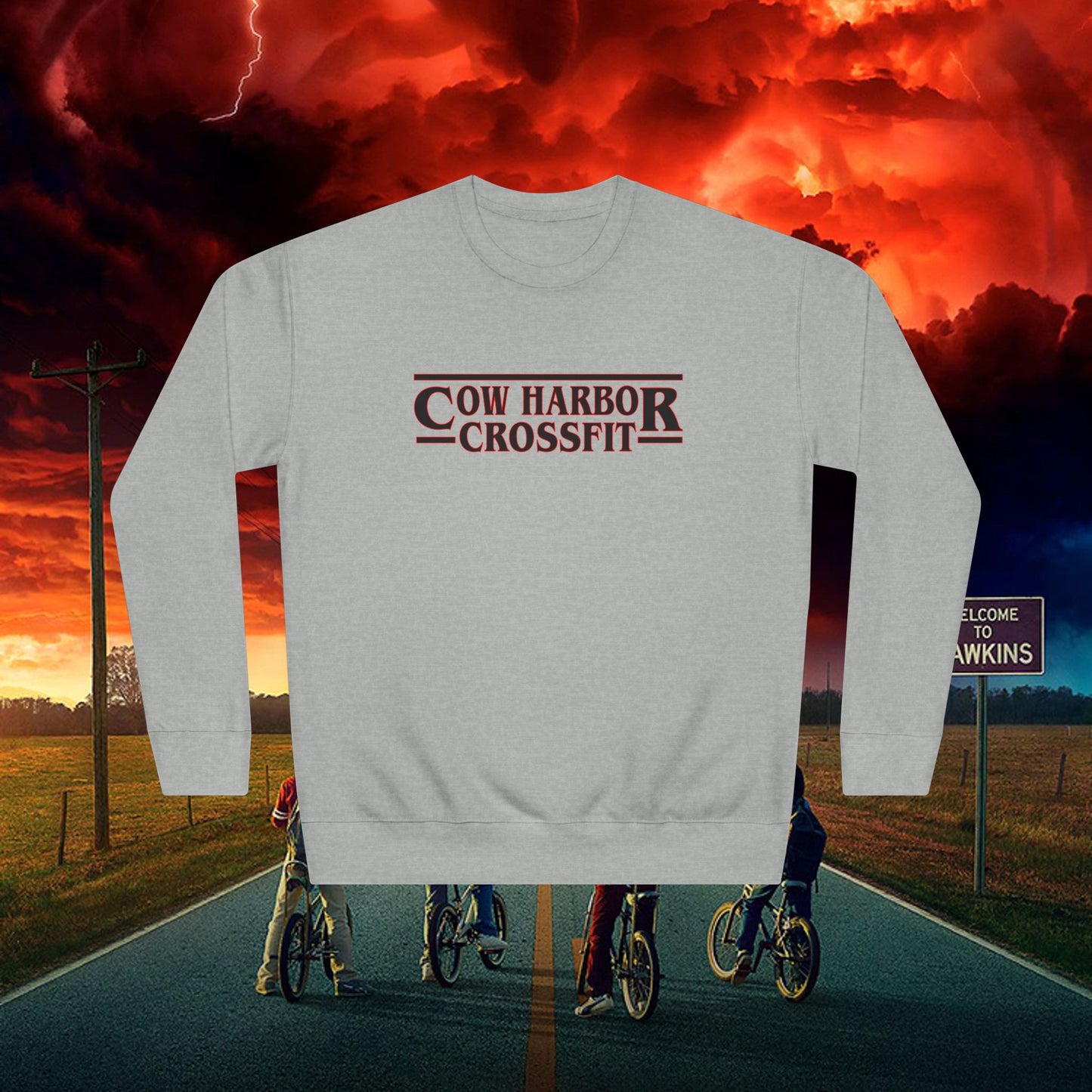 Harbor Things Crewneck Sweatshirt