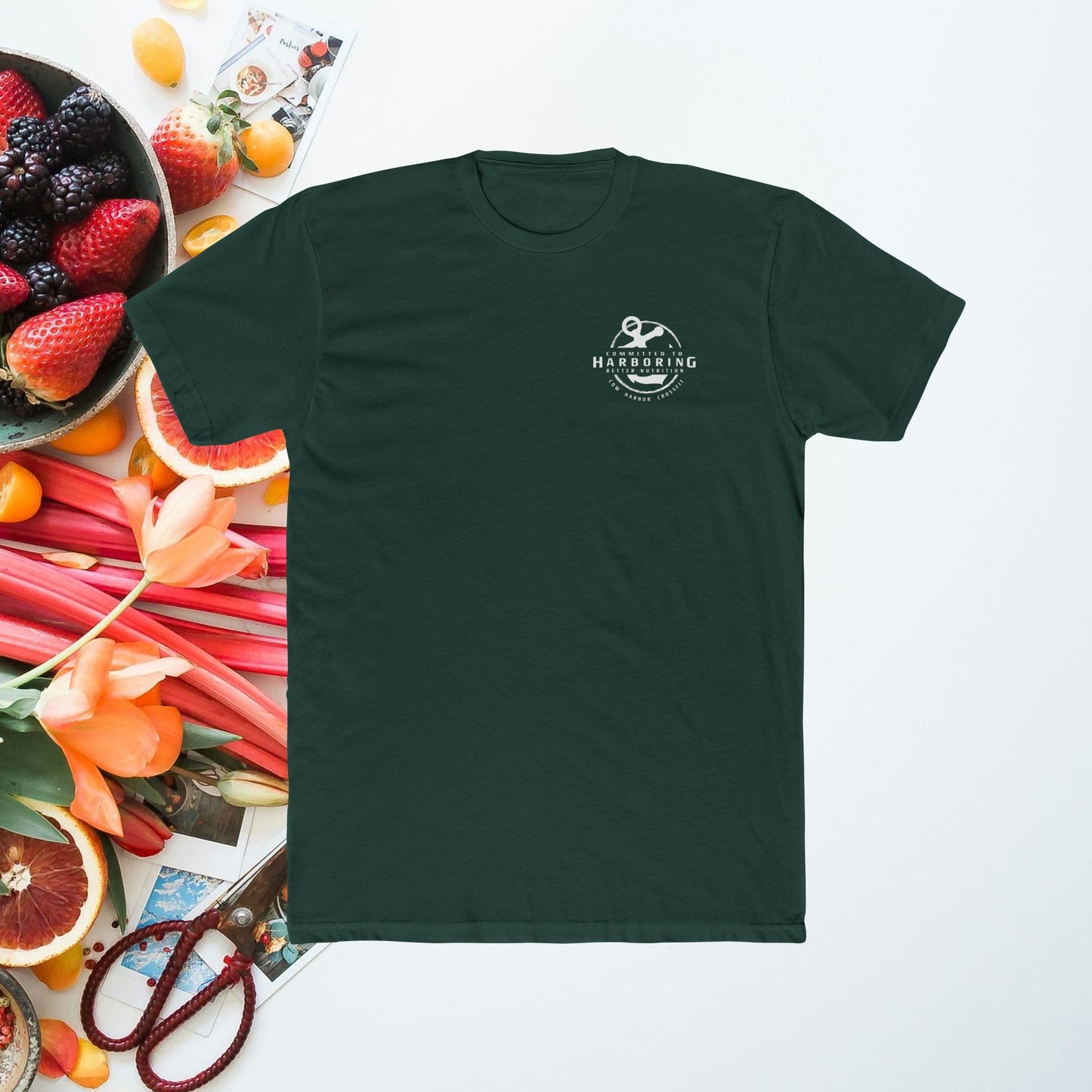 Harboring Better Nutrition Fitted Tee