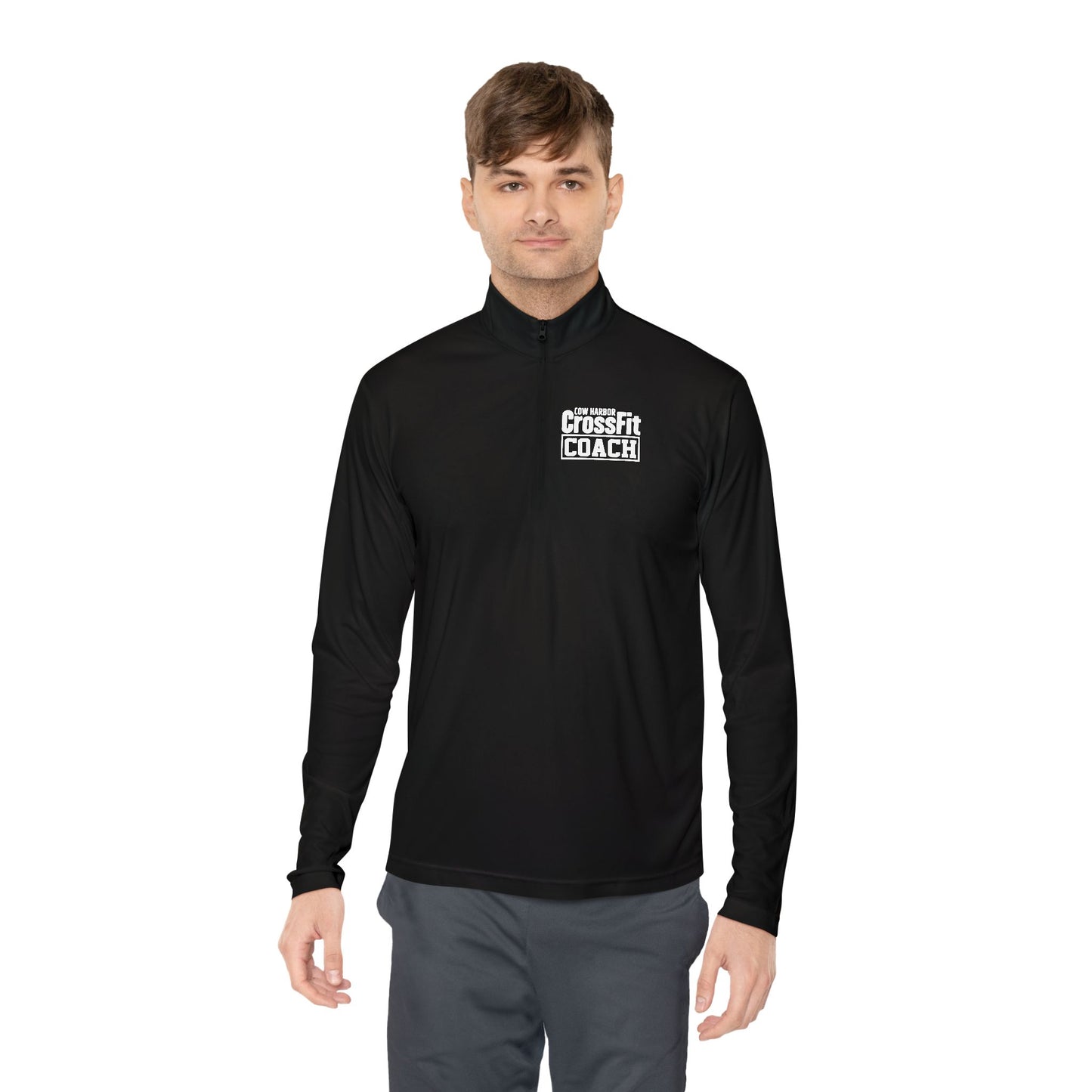 Coaches Quarter-Zip Pullover