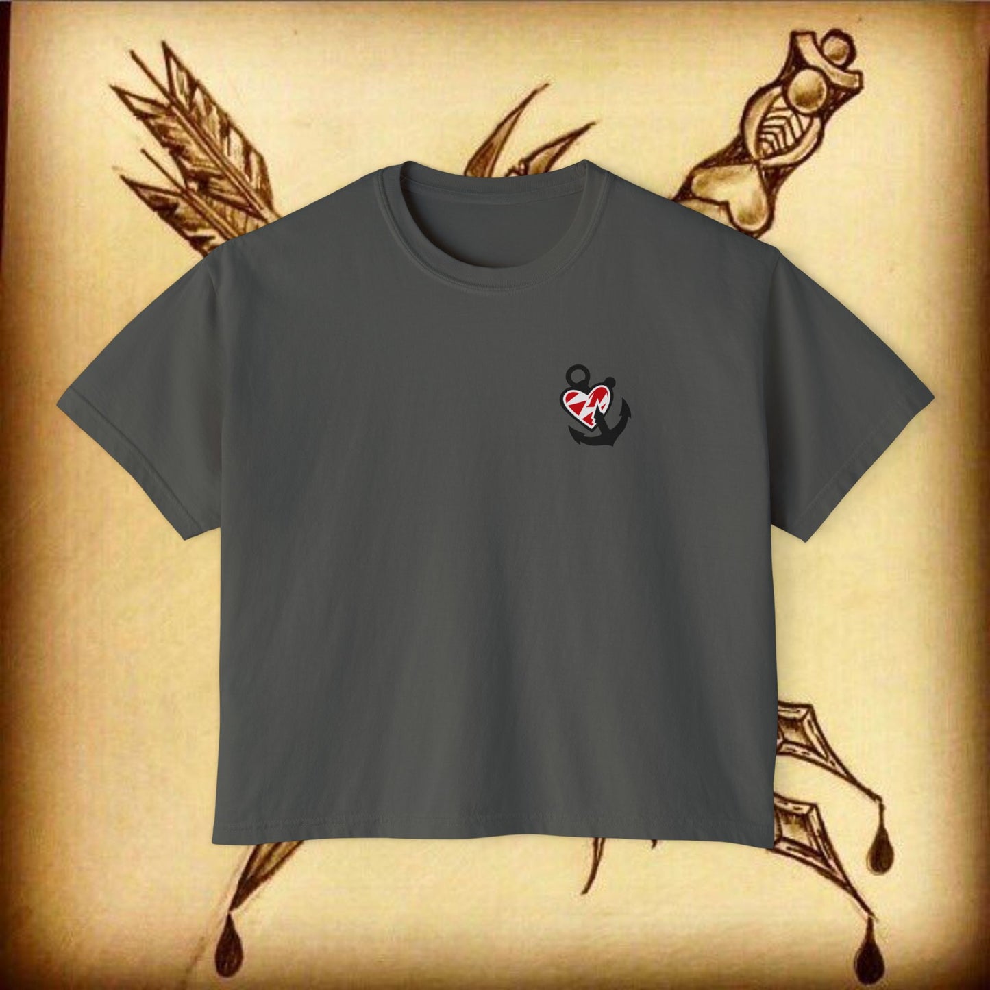 Heartbreaker Women's Boxy Tee