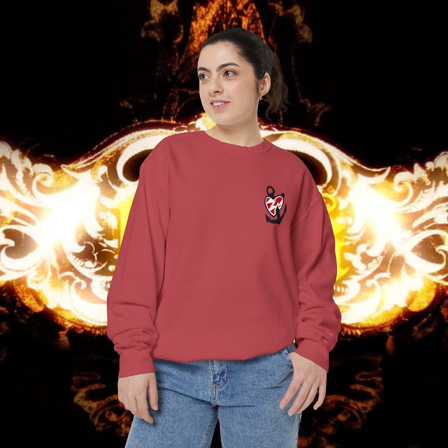 Heartbreak Anchor CHCF Sweatshirt