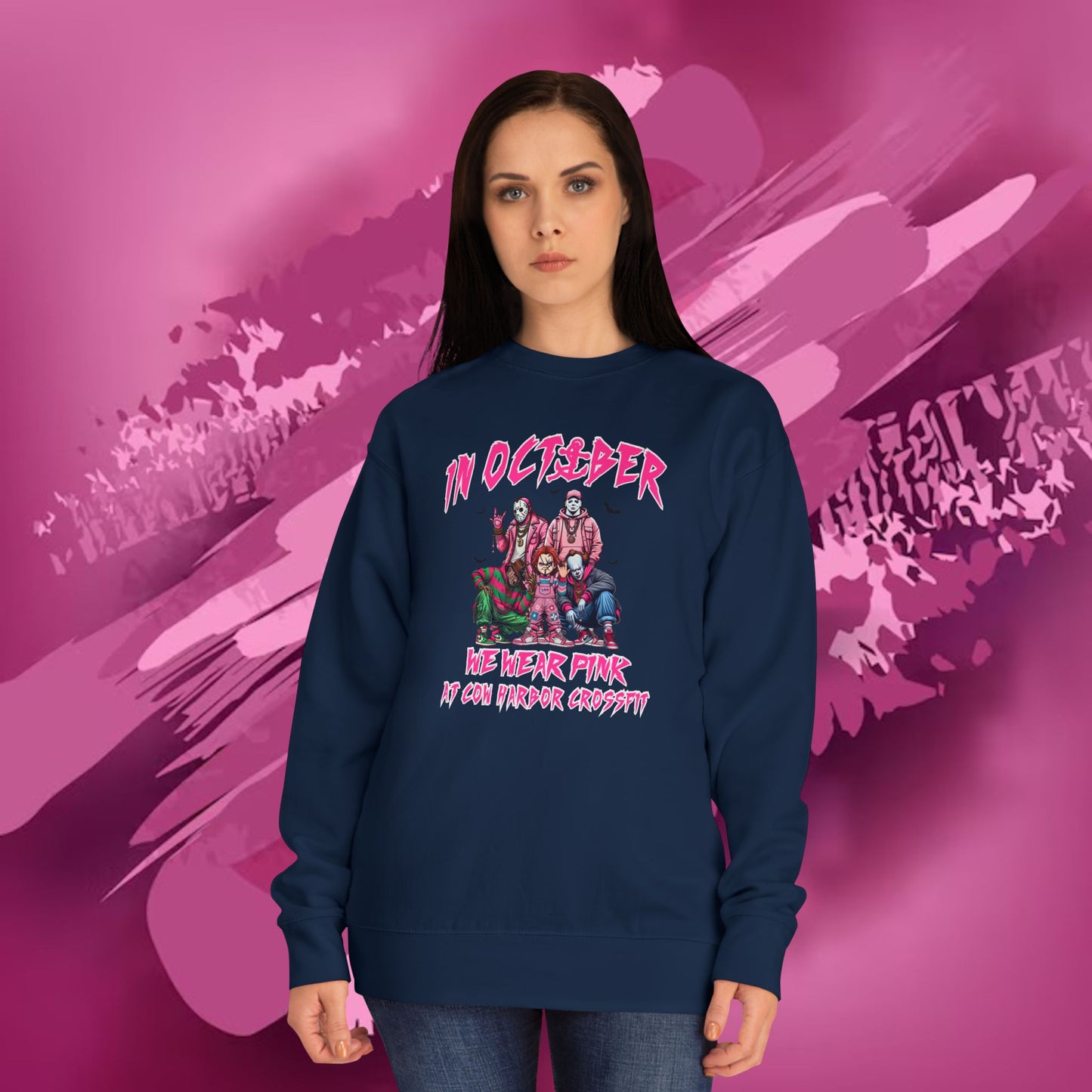 Barbells for Boos 2025 Crew Sweatshirt