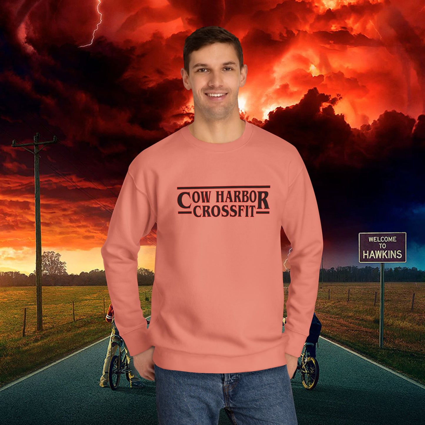 Harbor Things Crewneck Sweatshirt