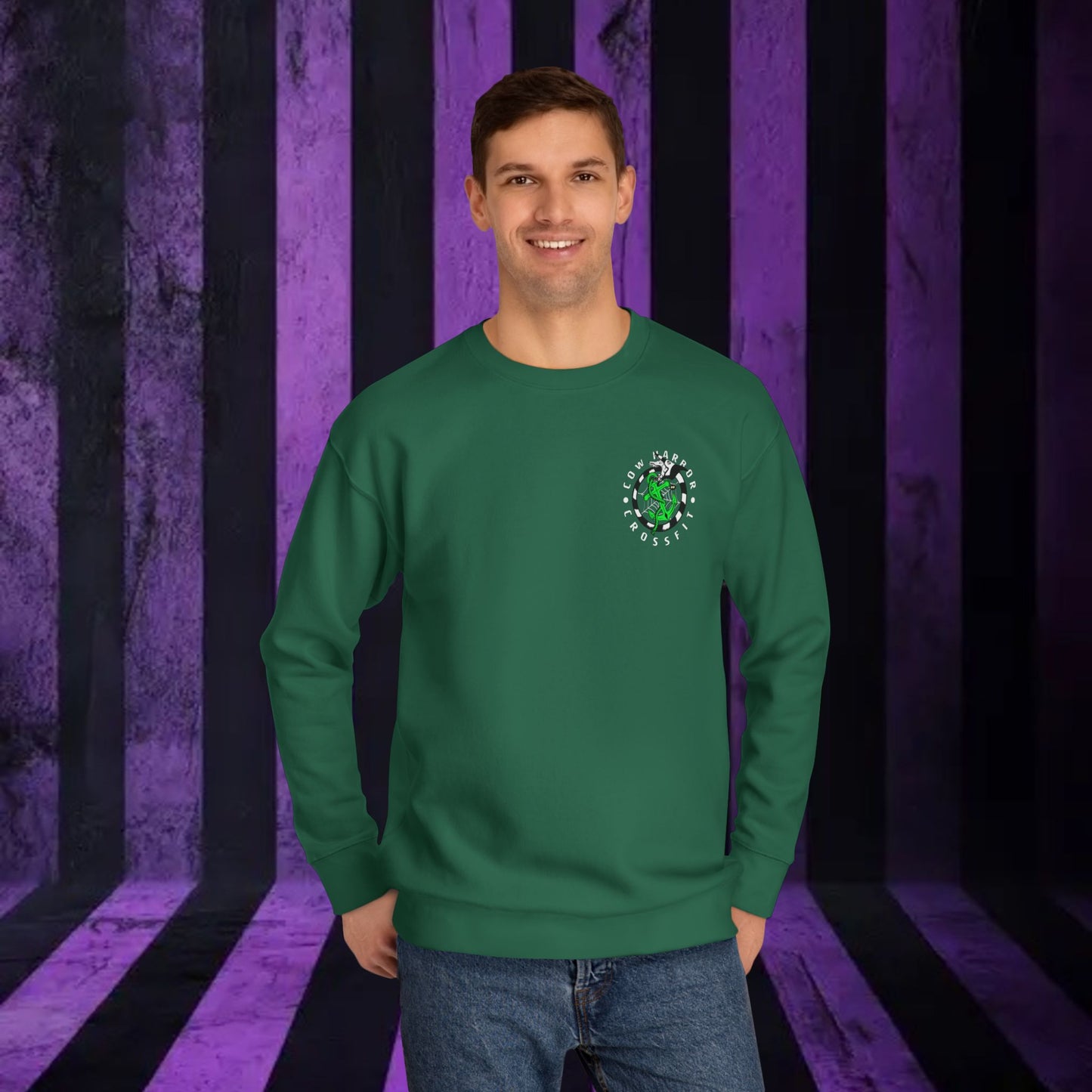 BettleCow Crewneck Sweatshirt