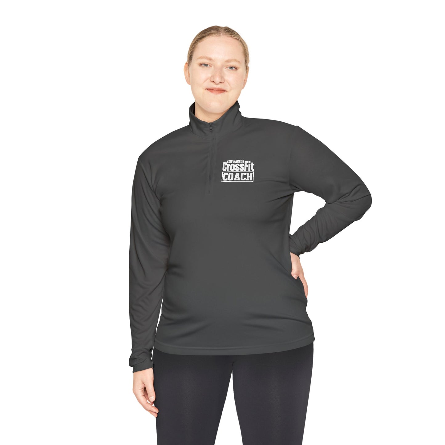 Coaches Quarter-Zip Pullover