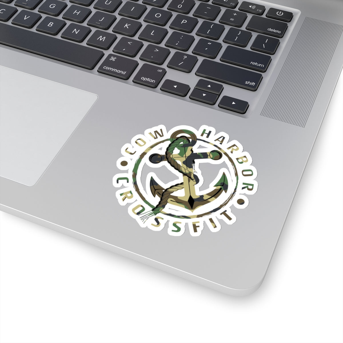 CHCF Camo Sticker