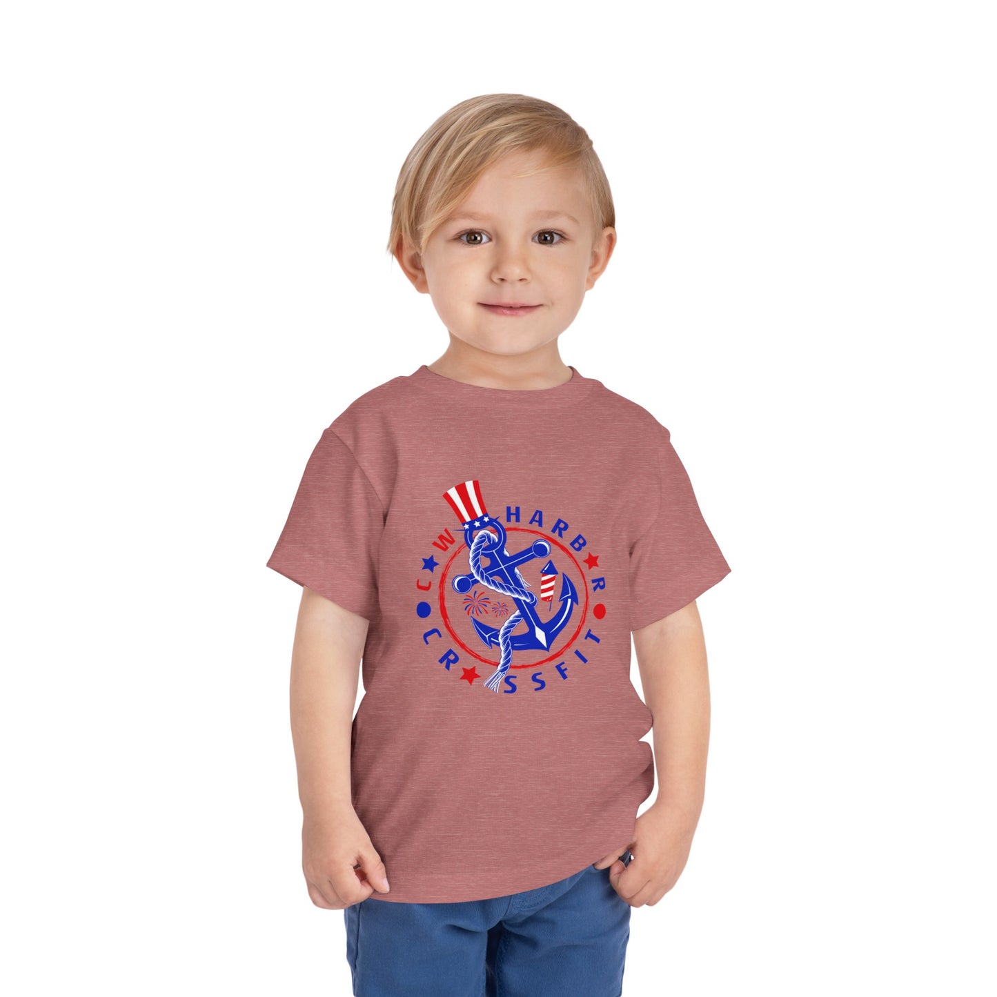 Toddler Stars & Stripes Tee