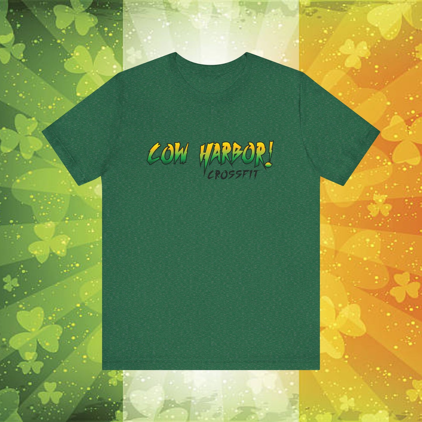 Rowdy St. Paddy's Day Fitted Tee