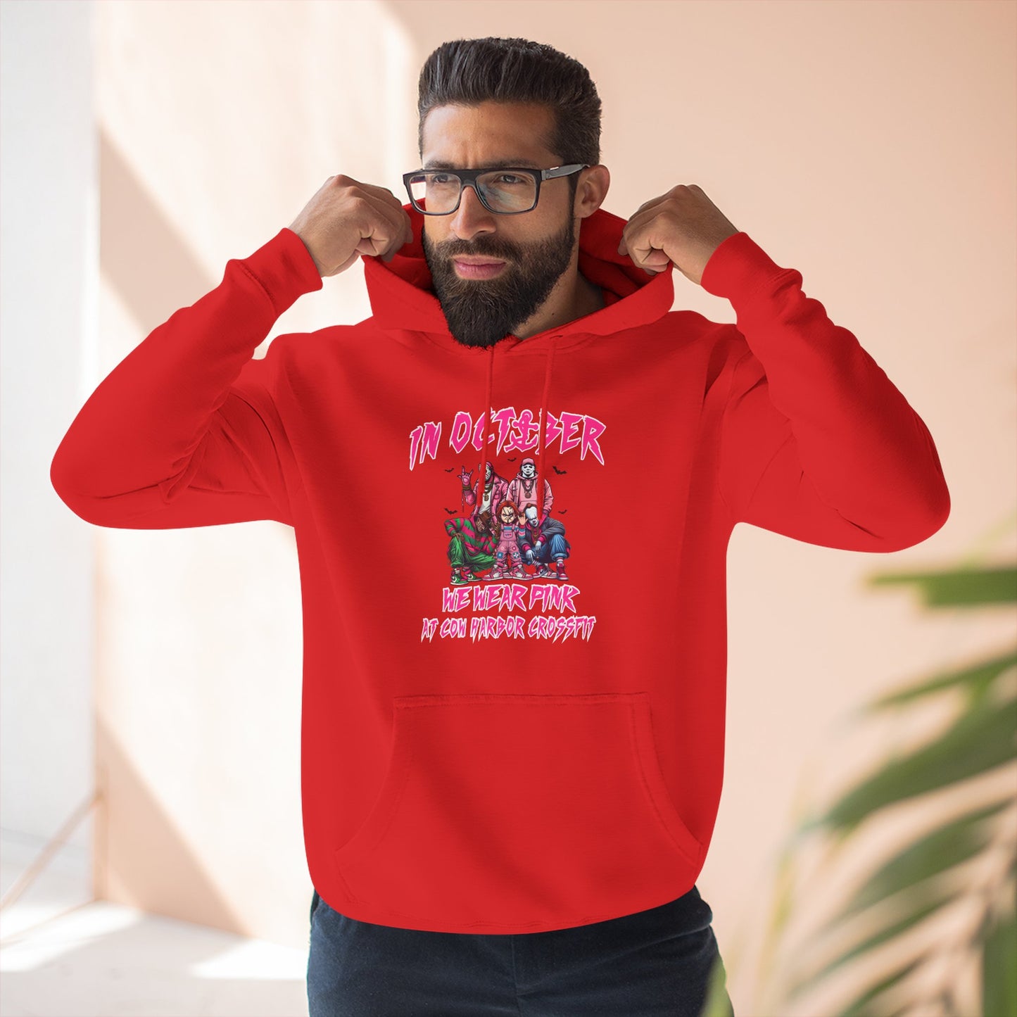 Barbells for Boos Pullover 2025