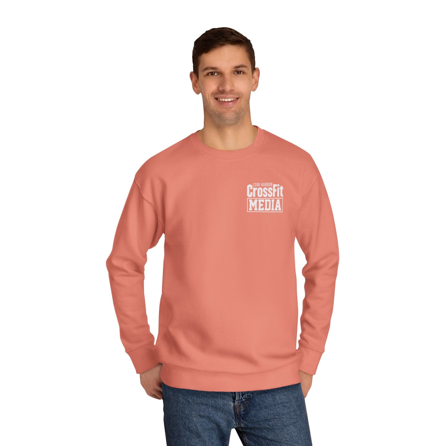 Media Team Crewneck Sweatshirt