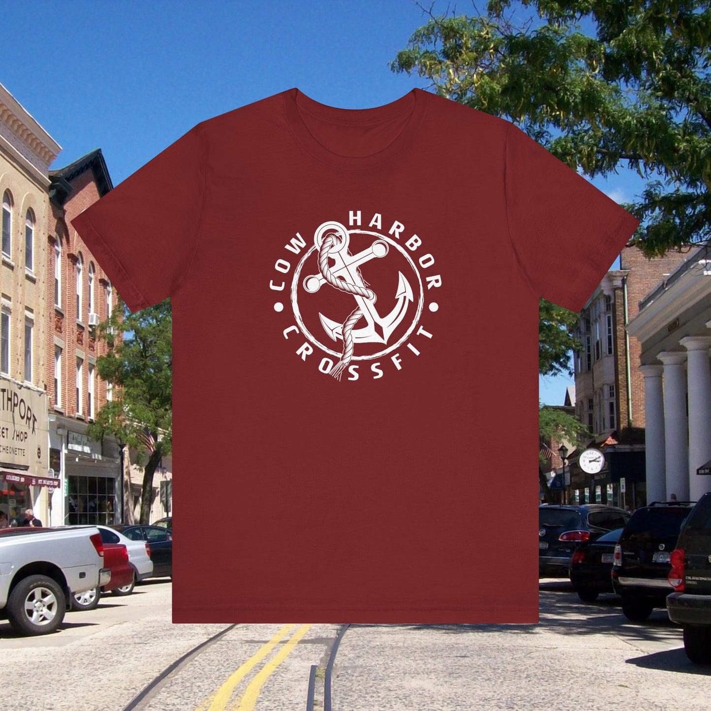CHCF Fitted Original Tee