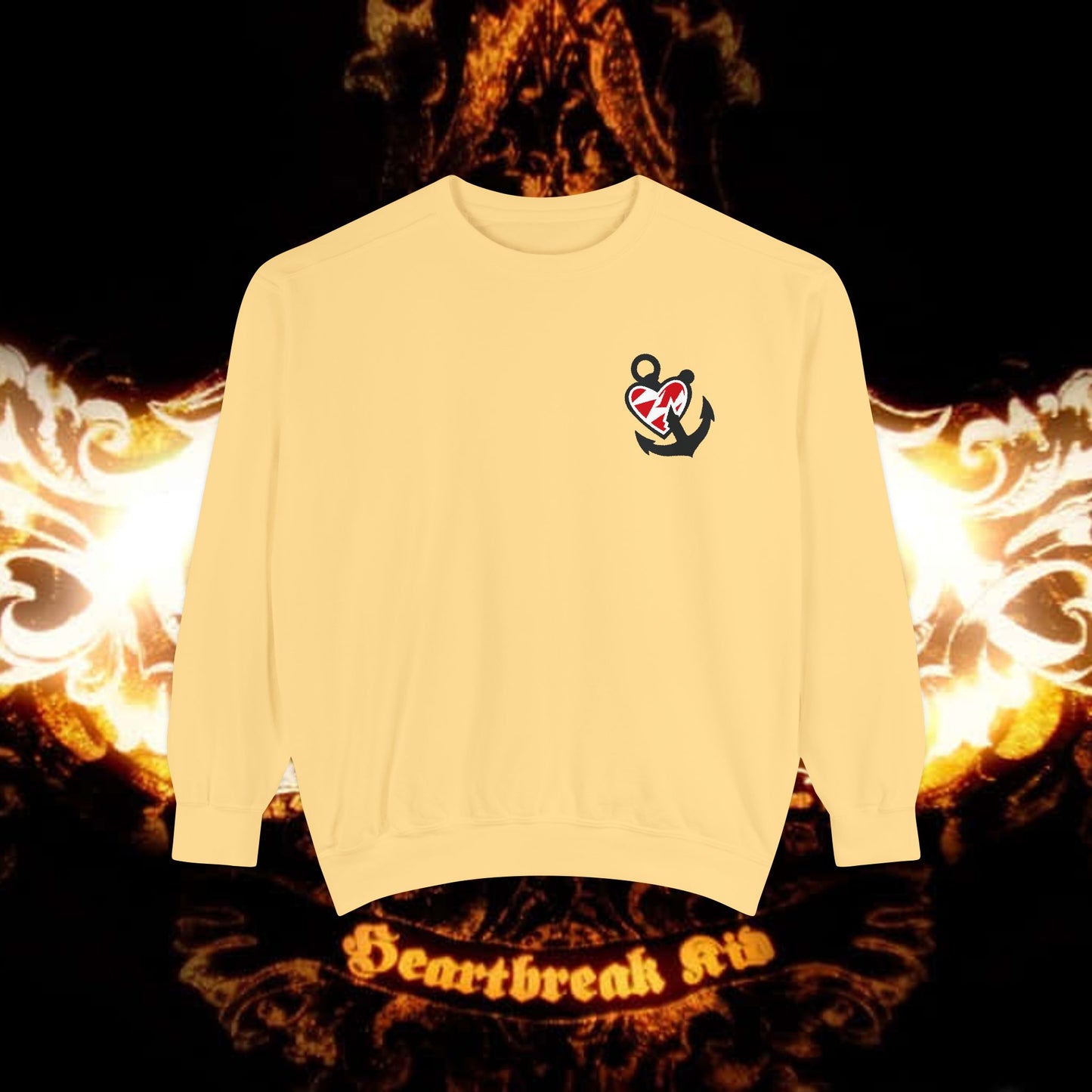 Heartbreak Anchor CHCF Sweatshirt