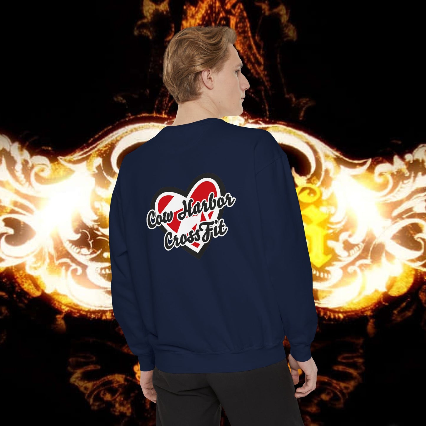 Heartbreak Anchor CHCF Sweatshirt