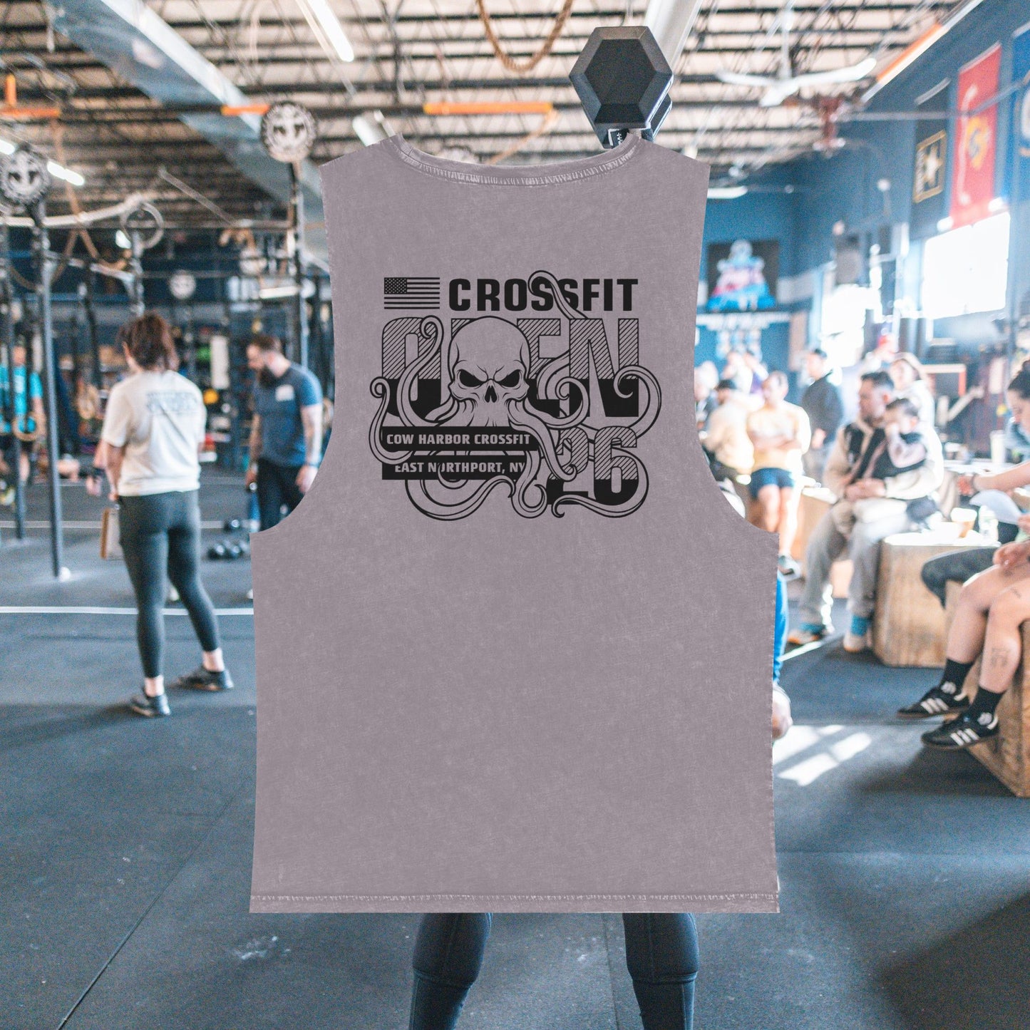 Stonewash Tank Top 2026 CrossFit Open