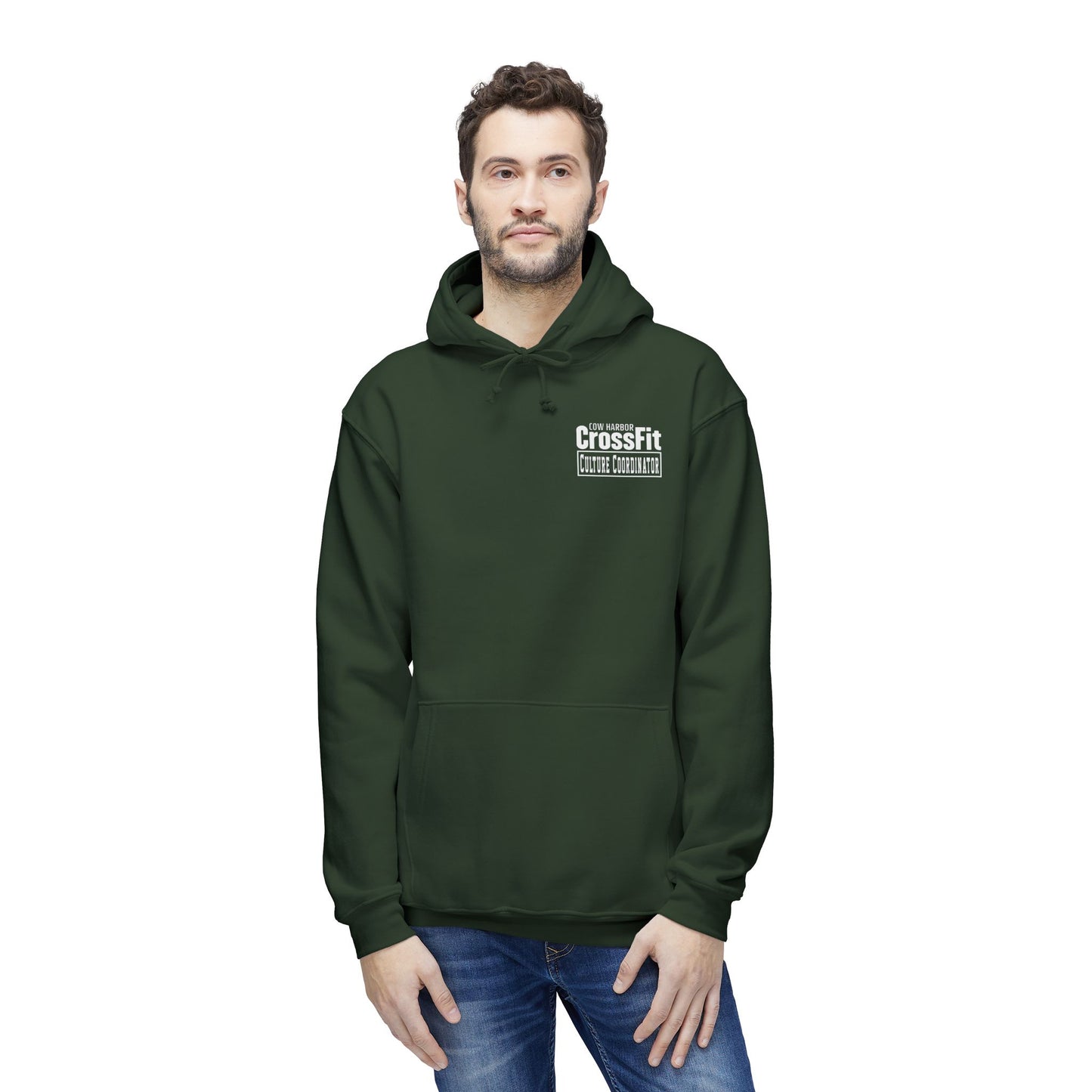 Culture Coordinator Heavy Hoodie (White Font)