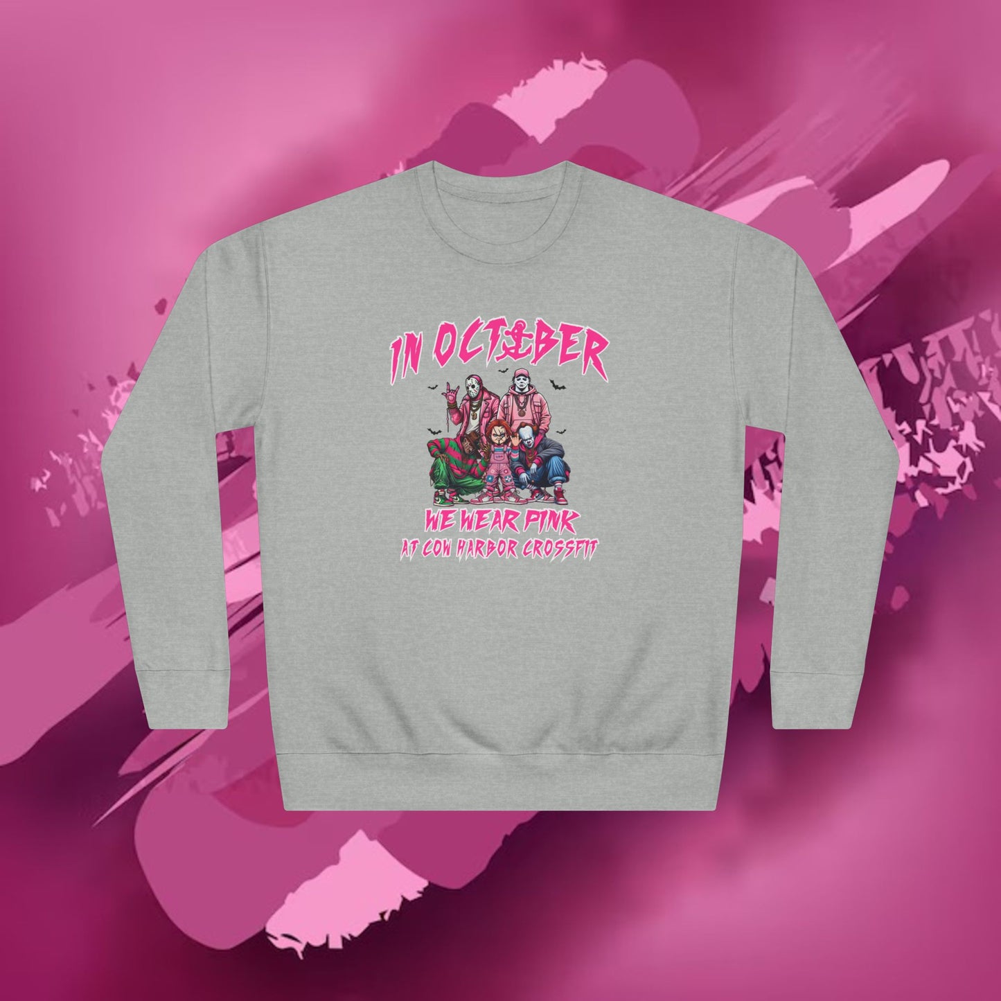 Barbells for Boos 2025 Crew Sweatshirt