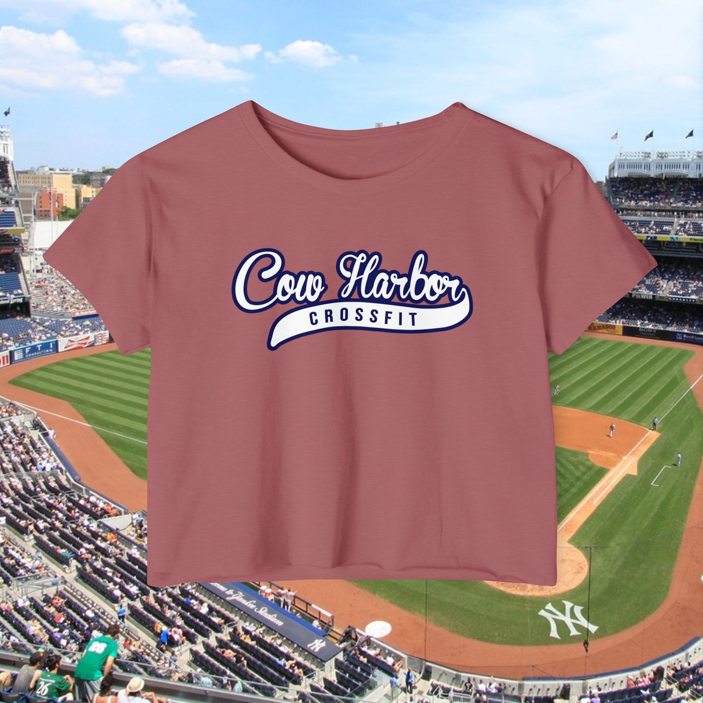 The Homerun Womens Crop