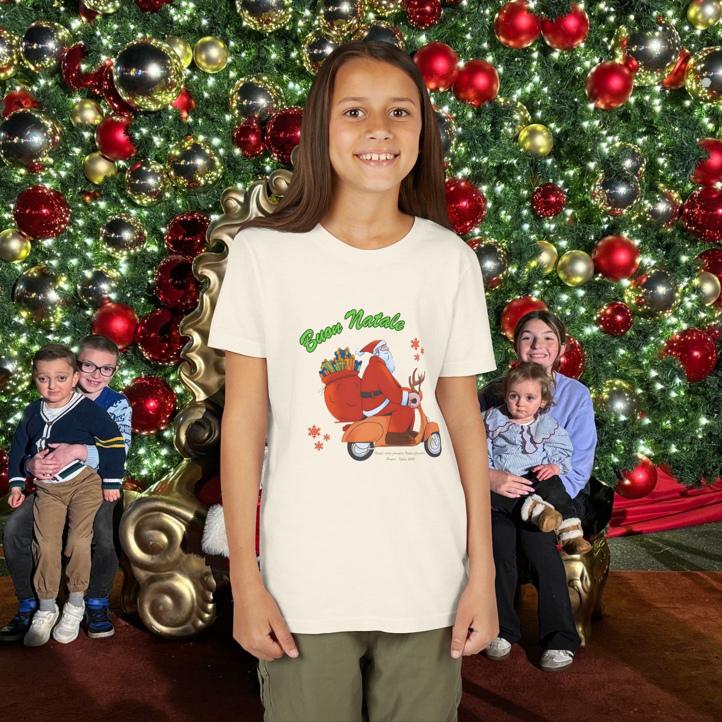 Buon Natale Youth Tee