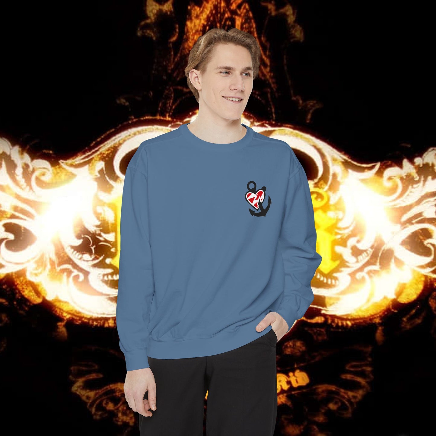 Heartbreak Anchor CHCF Sweatshirt