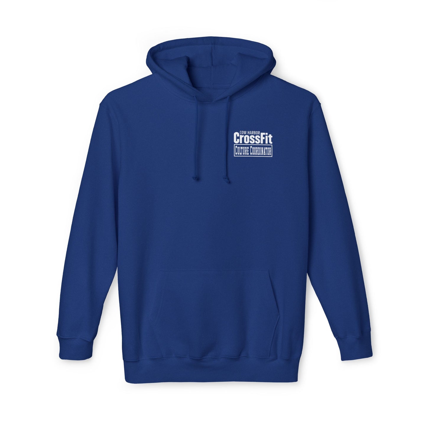 Culture Coordinator Heavy Hoodie (White Font)