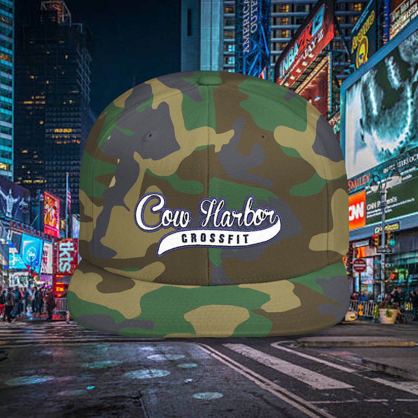 CHCF Flat Bill Snapback Cap