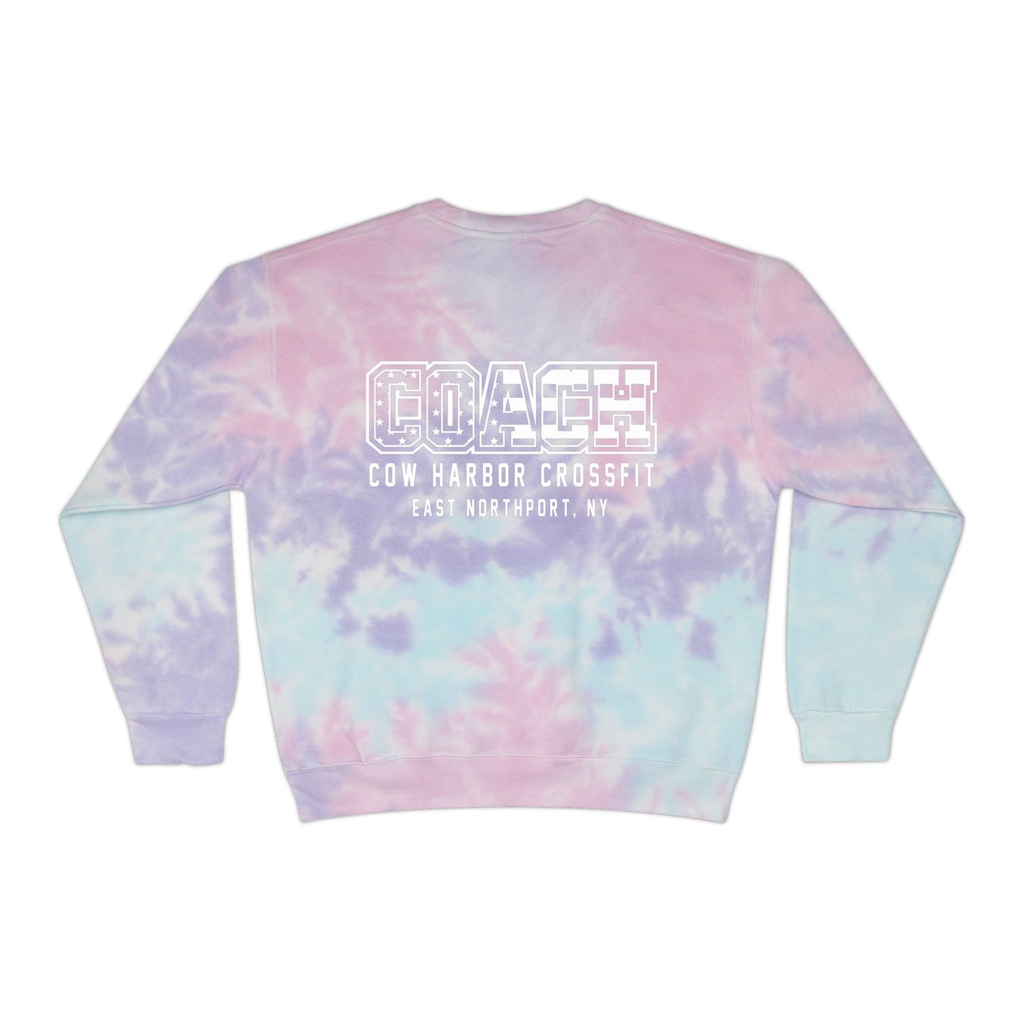 Coaches Tie-Dye Crewneck Sweatshirt