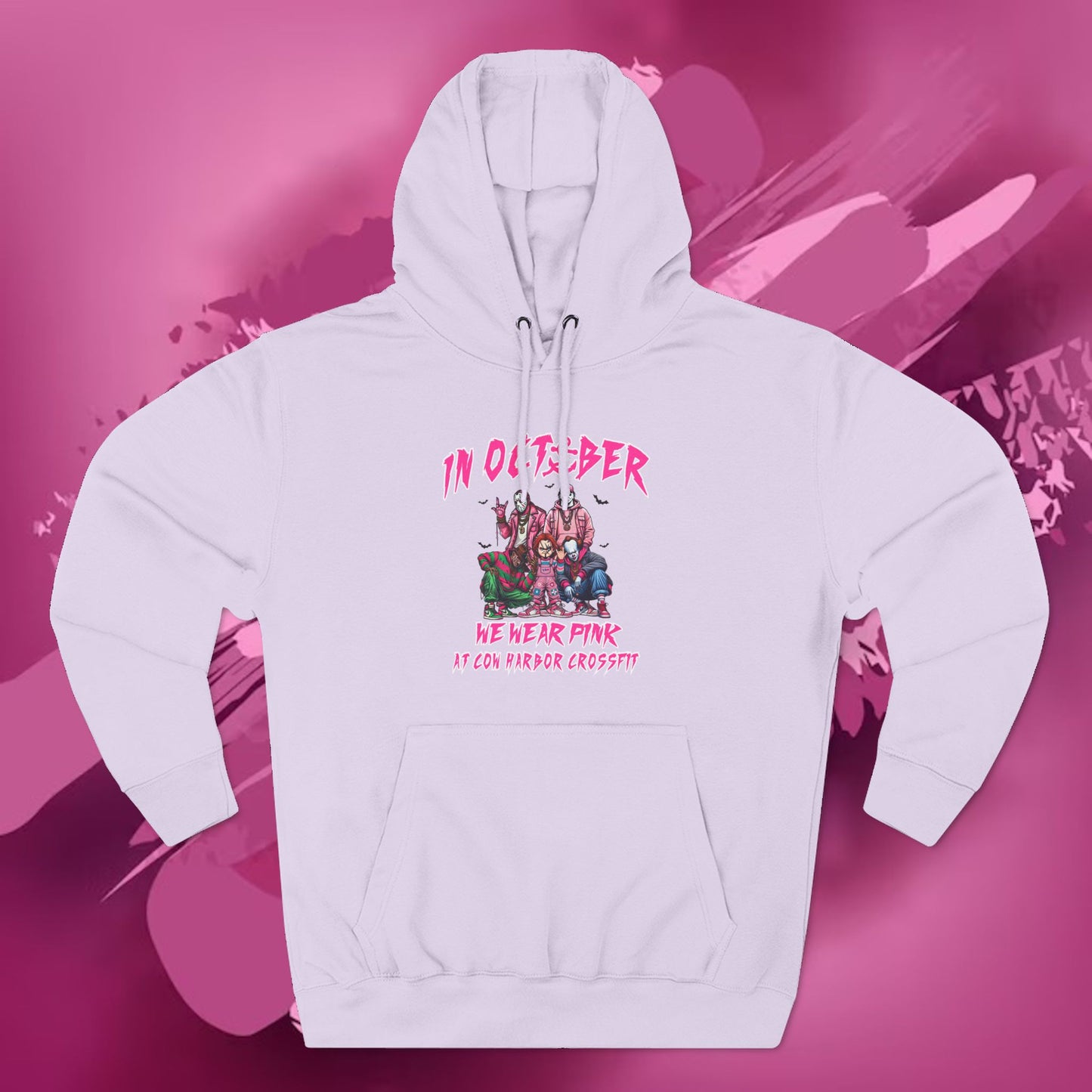 Barbells for Boos Pullover 2025