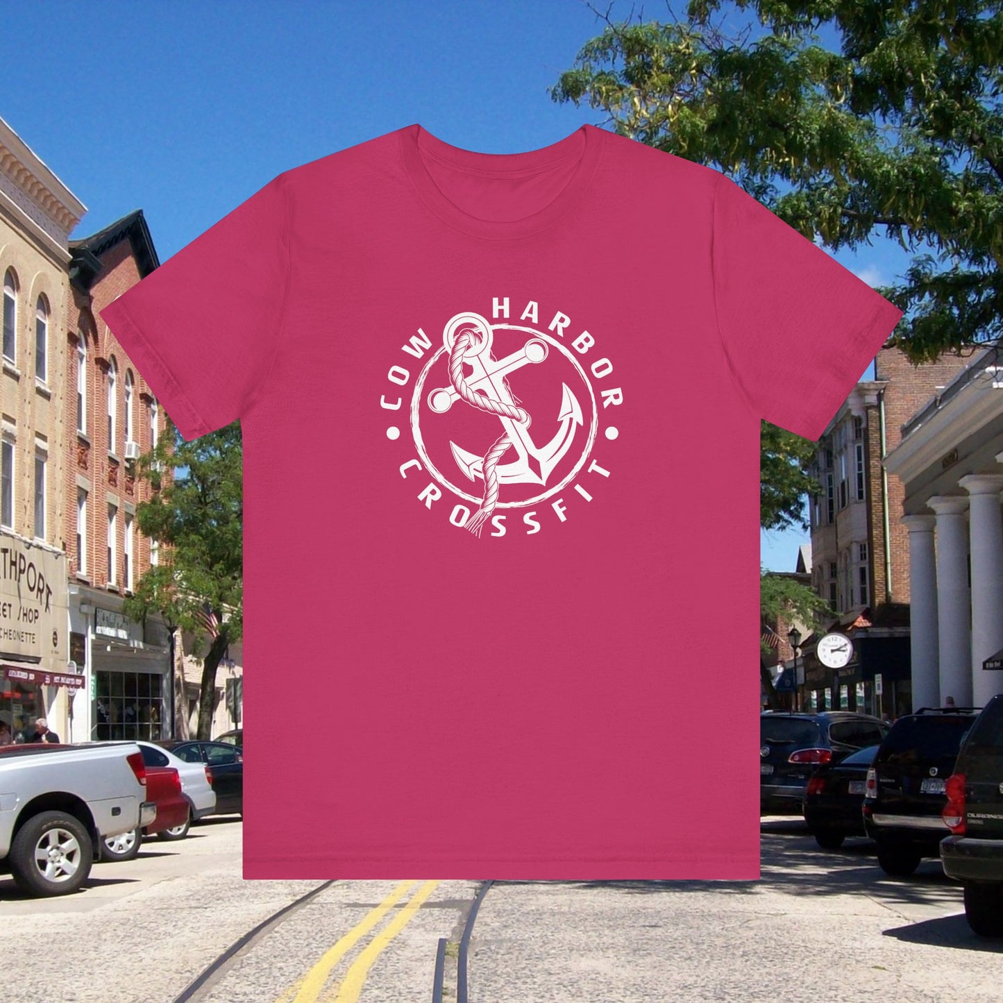 CHCF Fitted Original Tee