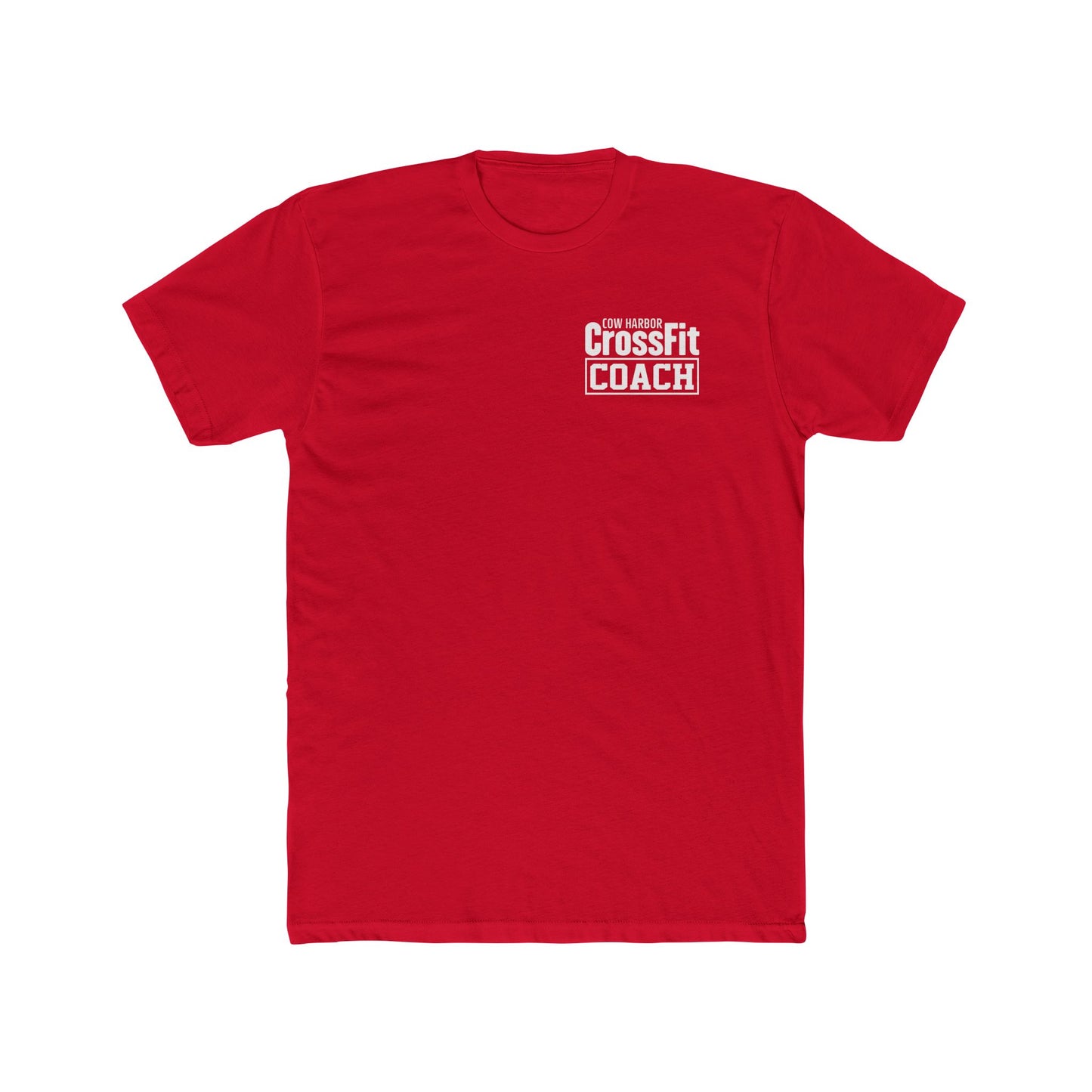 Coaches Tee (100% Soft Cotton)