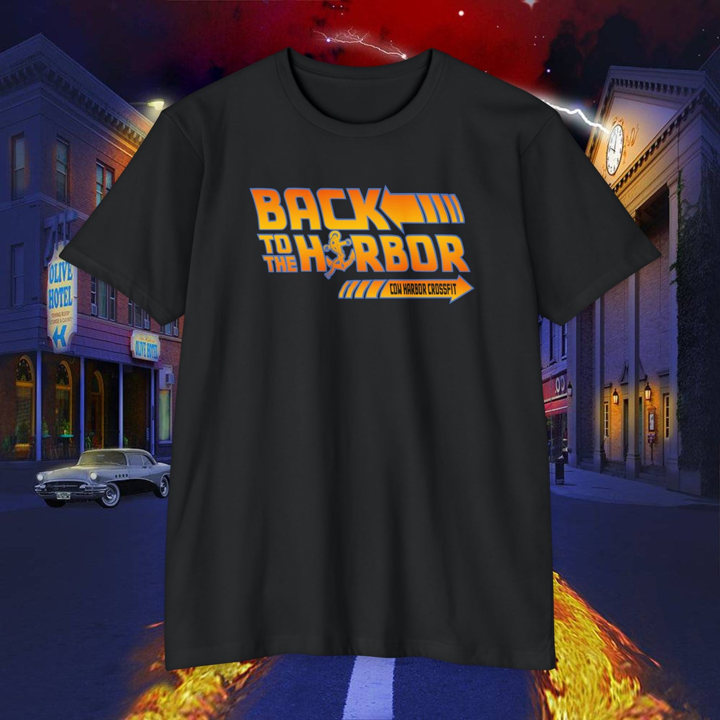 CHCF Back To The Harbor Tee