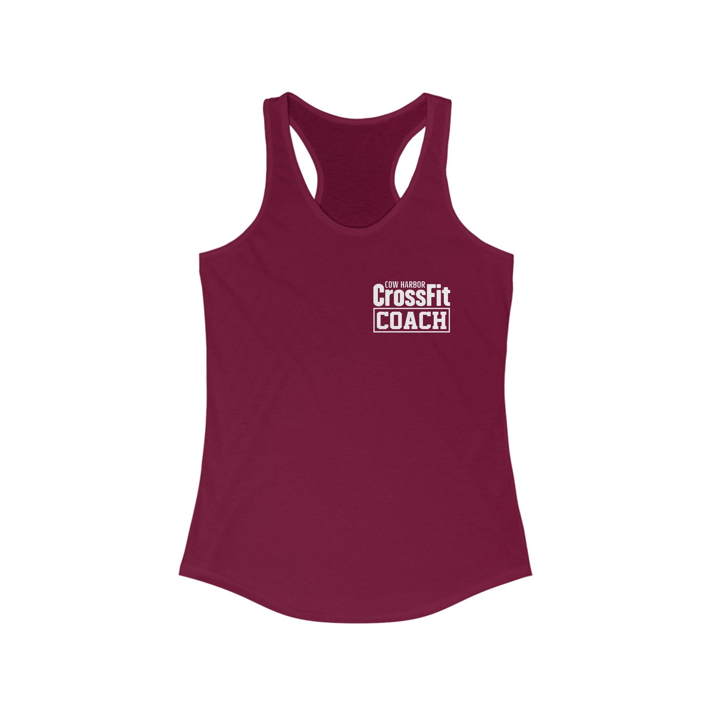Coaches Women's Racerback Tank