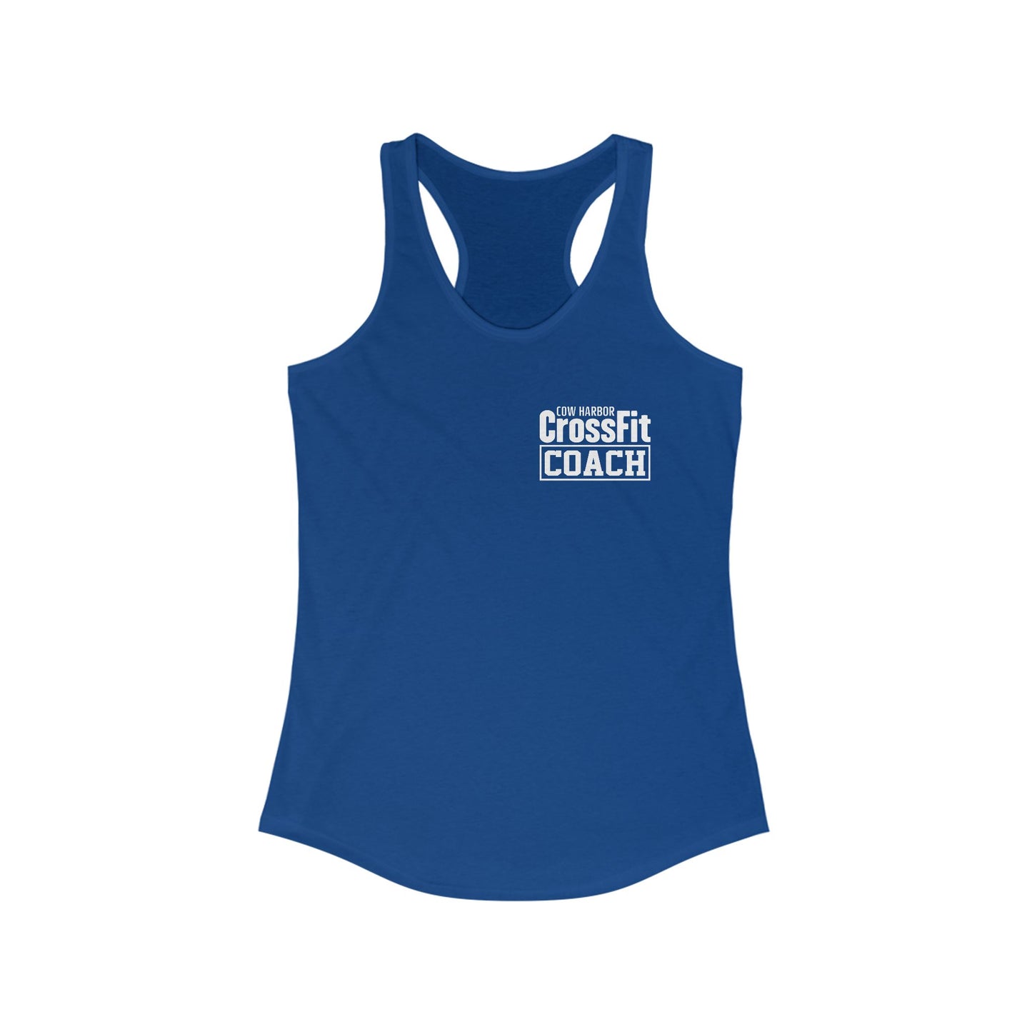 Coaches Women's Racerback Tank