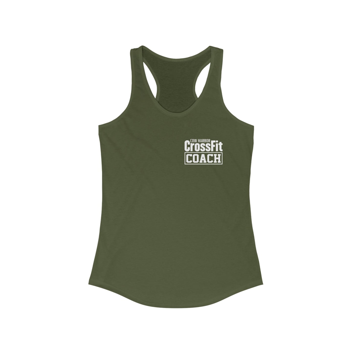 Coaches Women's Racerback Tank