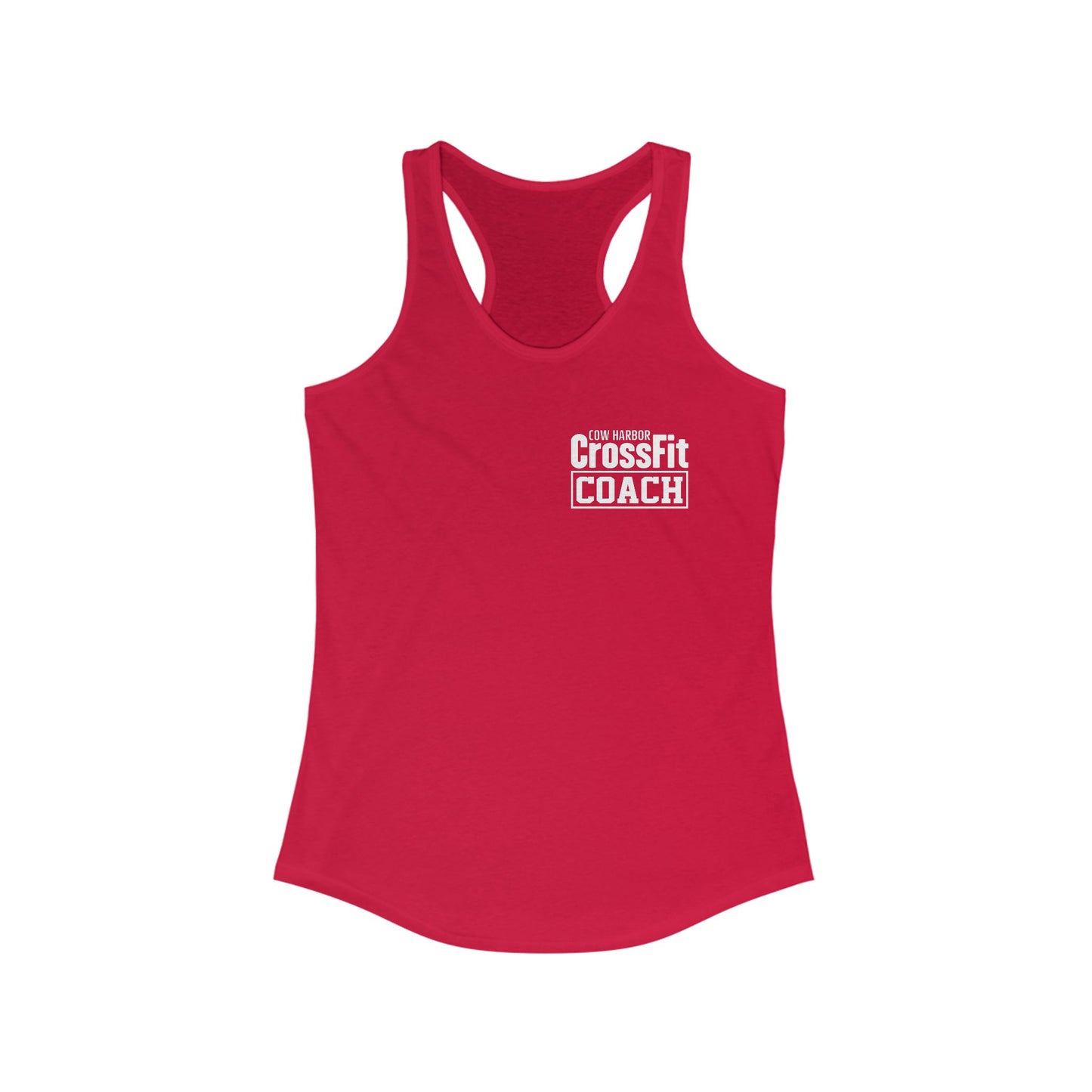 Coaches Women's Racerback Tank