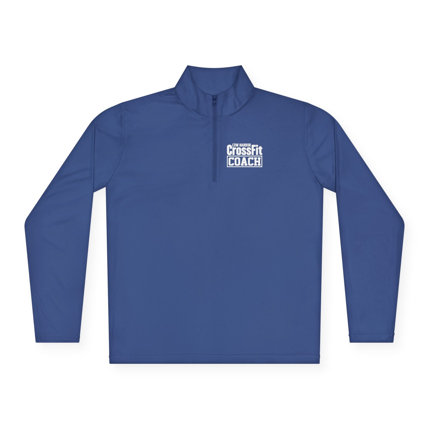 Coaches Quarter-Zip Pullover