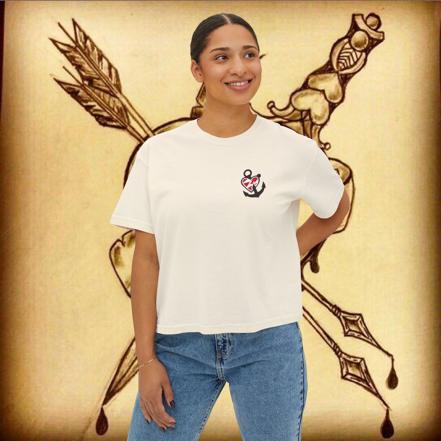Heartbreaker Women's Boxy Tee